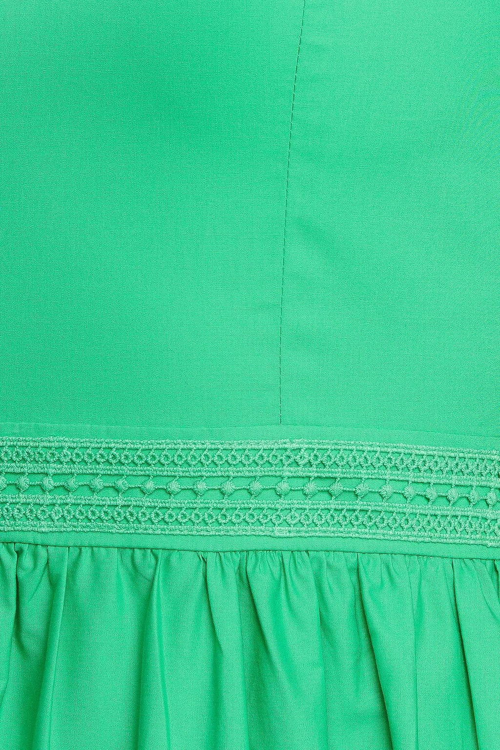 SWEET VERDANT WOVEN MAXI DRESS Flying Tomato