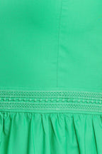 SWEET VERDANT WOVEN MAXI DRESS Flying Tomato