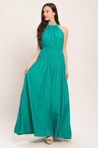 RIVER WALK WOVEN MAXI DRESS Flying Tomato
