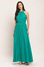 RIVER WALK WOVEN MAXI DRESS Flying Tomato