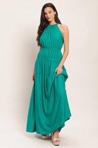 RIVER WALK WOVEN MAXI DRESS Flying Tomato