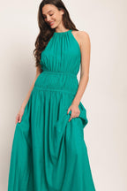 RIVER WALK WOVEN MAXI DRESS Flying Tomato