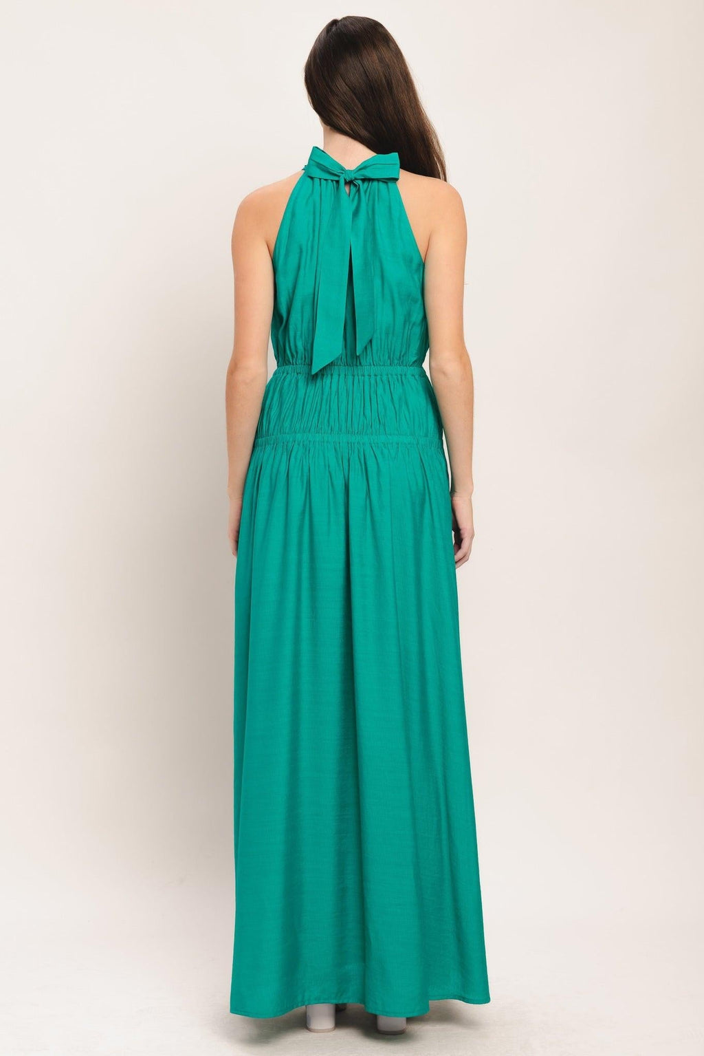 RIVER WALK WOVEN MAXI DRESS Flying Tomato