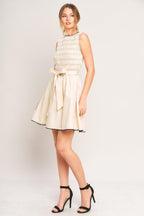 LOVELY ESCAPE WOVEN MINI DRESS Flying Tomato