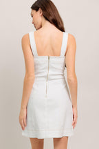 PURE INTENTIONS WOVEN MINI DRESS Flying Tomato