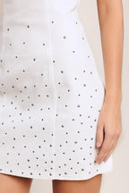 CITY TO COAST WOVEN MINI DRESS Flying Tomato