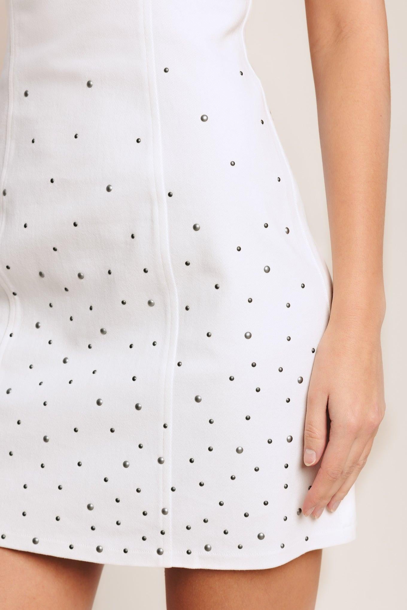 CITY TO COAST WOVEN MINI DRESS Flying Tomato