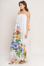 GARDEN AIR WOVEN ANKLE DRESS Flying Tomato