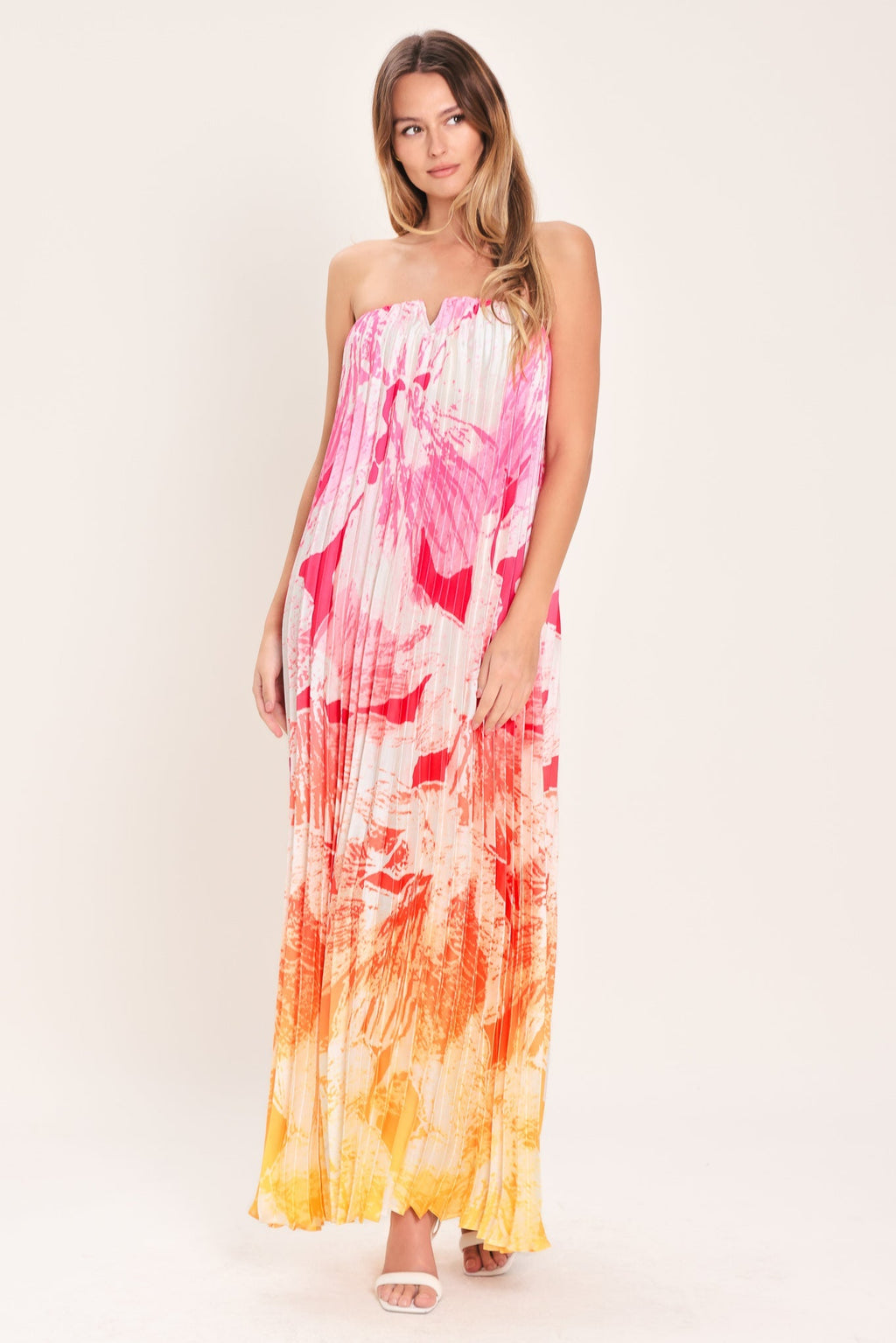 VACAY CRUSH WOVEN MAXI DRESS Flying Tomato