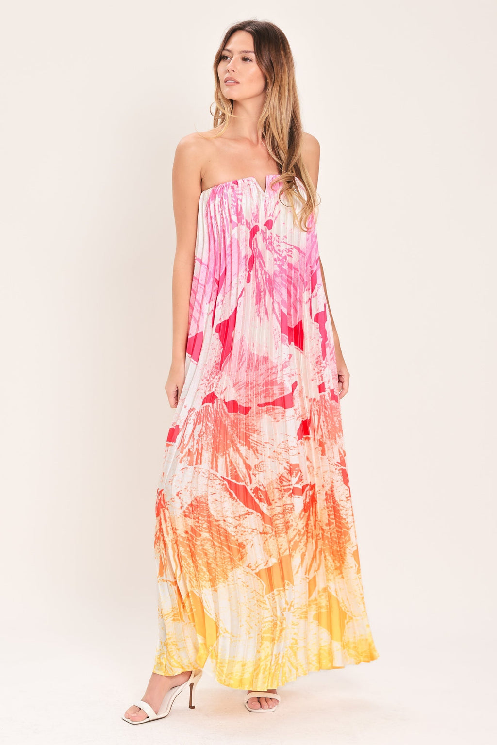 VACAY CRUSH WOVEN MAXI DRESS Flying Tomato