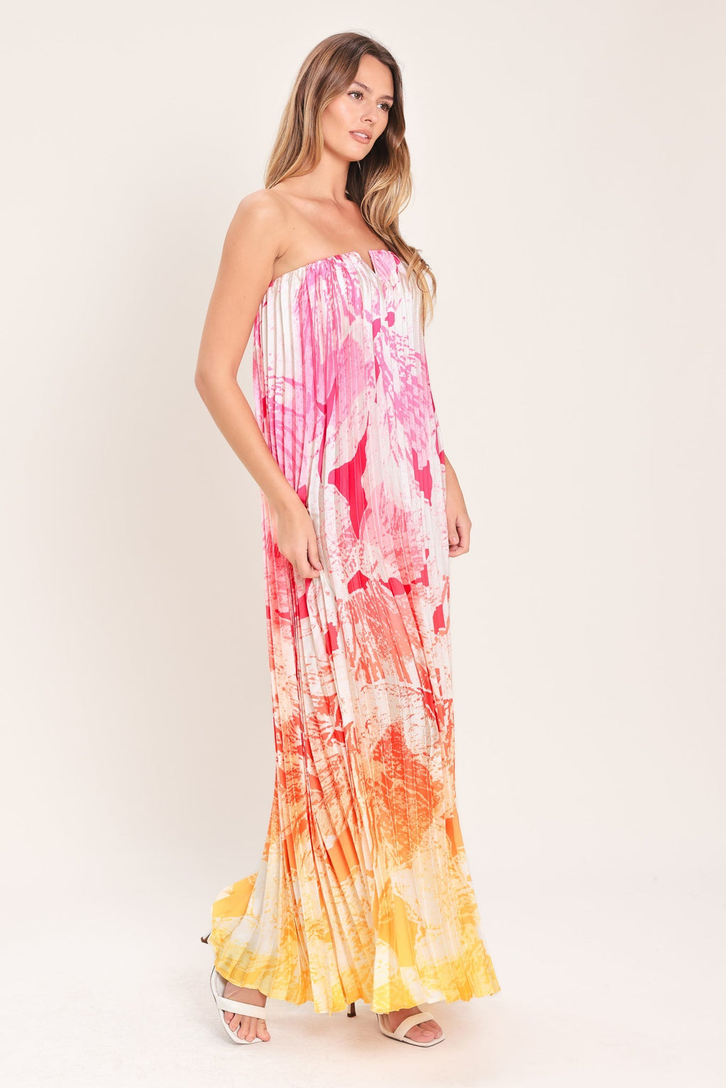 VACAY CRUSH WOVEN MAXI DRESS Flying Tomato