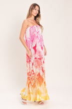 VACAY CRUSH WOVEN MAXI DRESS Flying Tomato