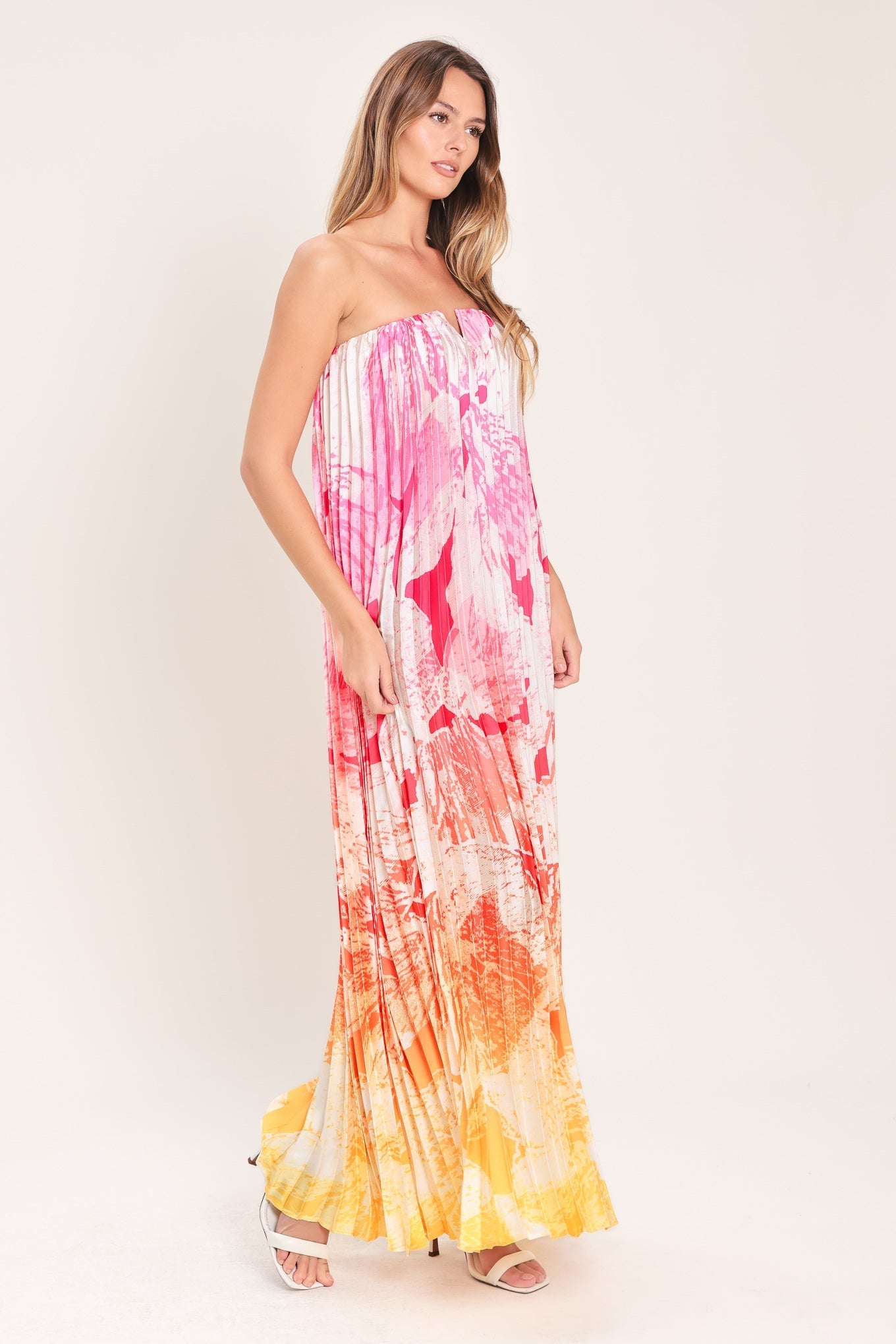 VACAY CRUSH WOVEN MAXI DRESS Flying Tomato