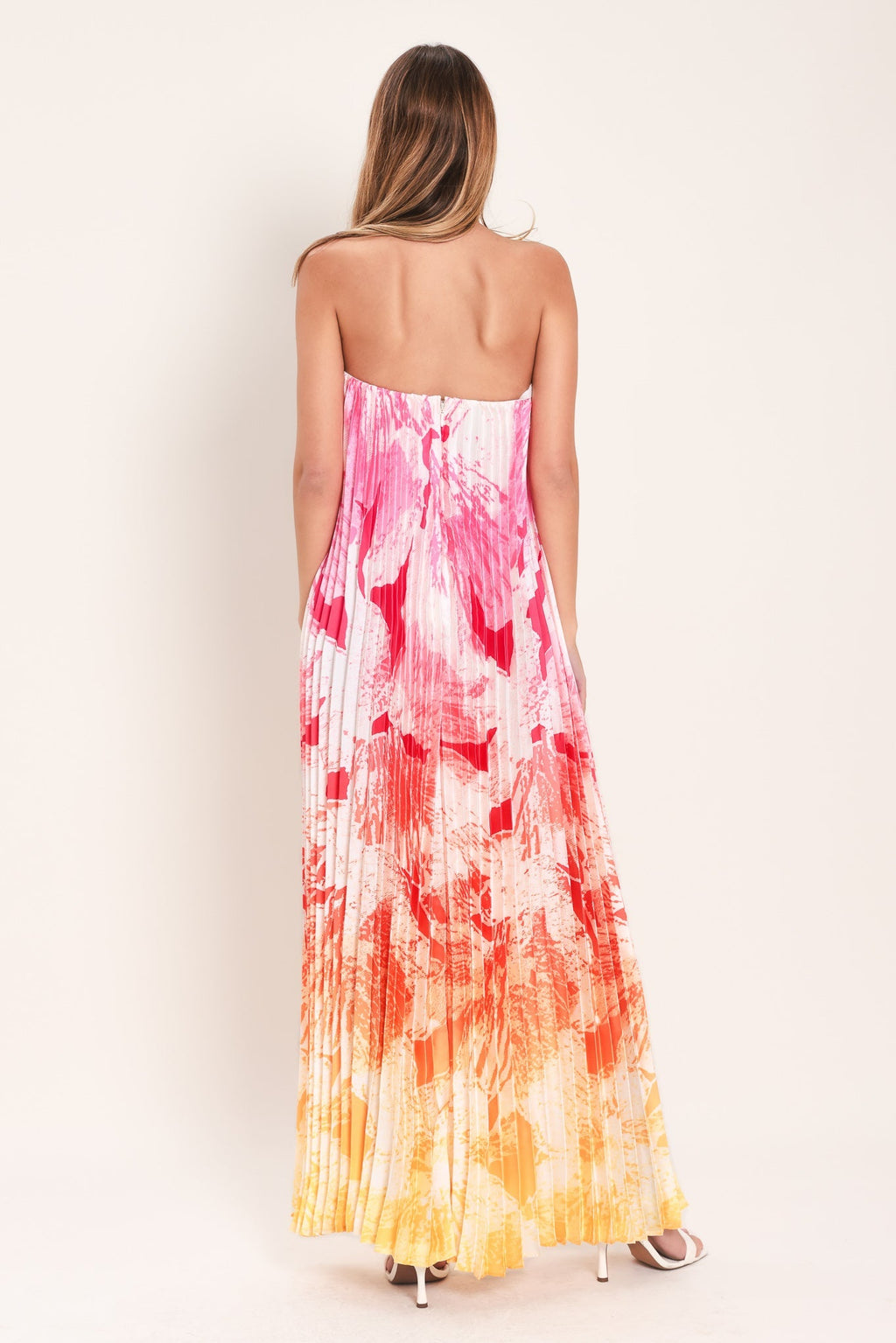 VACAY CRUSH WOVEN MAXI DRESS Flying Tomato