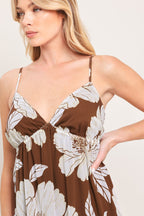 DESERT BLOOM WOVEN MAXI DRESS Flying Tomato
