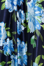 ELEGANT BLOSSOM WOVEN MAXI DRESS Flying Tomato