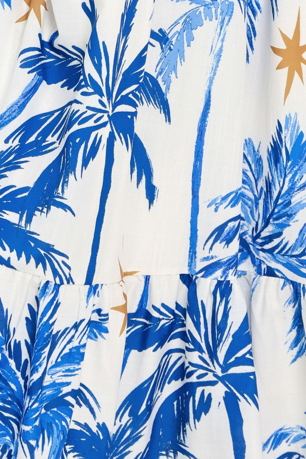 PALM ESCAPE WOVEN MAXI DRESS Flying Tomato