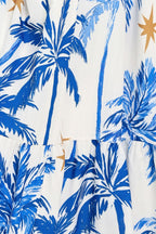 PALM ESCAPE WOVEN MAXI DRESS Flying Tomato