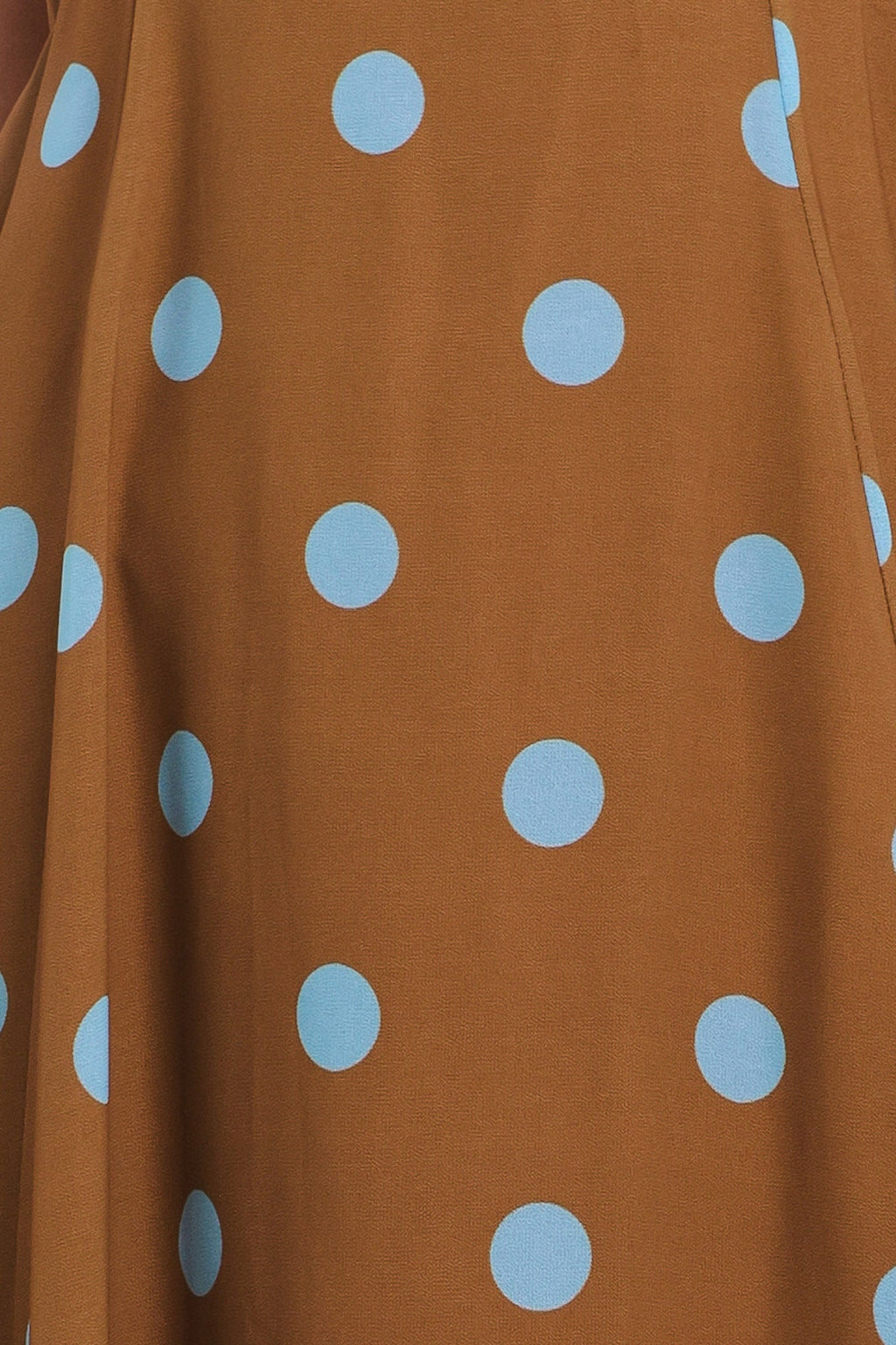 DOTTY LOVE WOVEN MIDI DRESS Flying Tomato