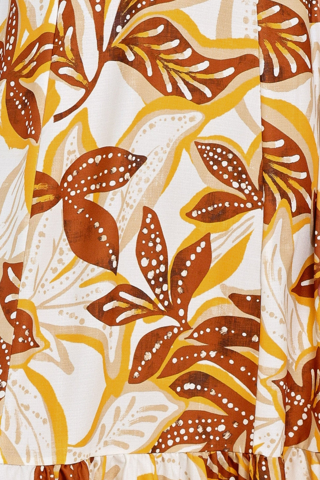 AMBER PALM PARADISE WOVEN MAXI DRESS Flying Tomato