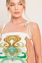 DESERT JEWEL WOVEN MAXI DRESS Flying Tomato