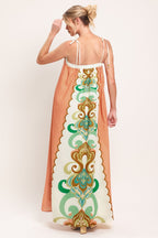 DESERT JEWEL WOVEN MAXI DRESS Flying Tomato