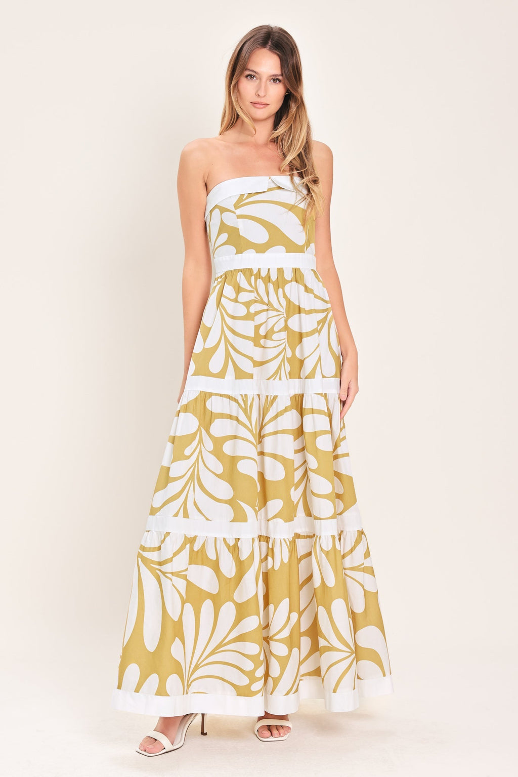GOOD DAY WOVEN MAXI DRESS Flying Tomato