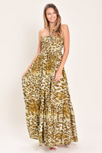 RUN THE WORLD WOVEN MAXI DRESS Flying Tomato
