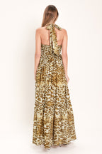 RUN THE WORLD WOVEN MAXI DRESS Flying Tomato