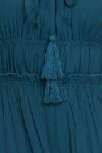OCEAN BREEZE WOVEN MAXI DRESS Flying Tomato