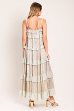 DUNE SERENA WOVEN MIDI DRESS Flying Tomato