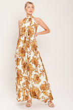HONEY LUXE WOVEN MAXI DRESS Flying Tomato
