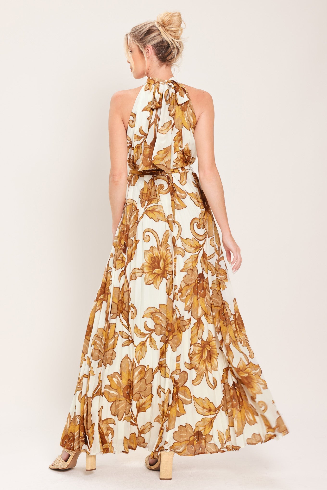 HONEY LUXE WOVEN MAXI DRESS Flying Tomato