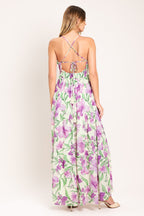 GARDEN SWEETHEART WOVEN MAXI DRESS Flying Tomato