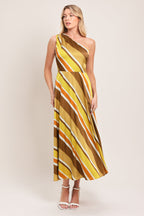 SOFT SUNSHINE WOVEN MIDI DRESS Flying Tomato