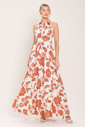 PORTOFINO SUN WOVEN MAXI DRESS Flying Tomato