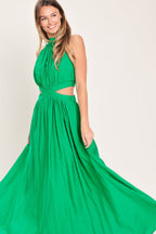HOT GIRL WOVEN MAXI DRESS Flying Tomato