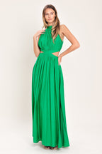 HOT GIRL WOVEN MAXI DRESS Flying Tomato