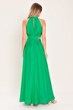 HOT GIRL WOVEN MAXI DRESS Flying Tomato