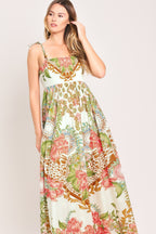 SUMMER OASIS WOVEN ANKLE DRESS Flying Tomato