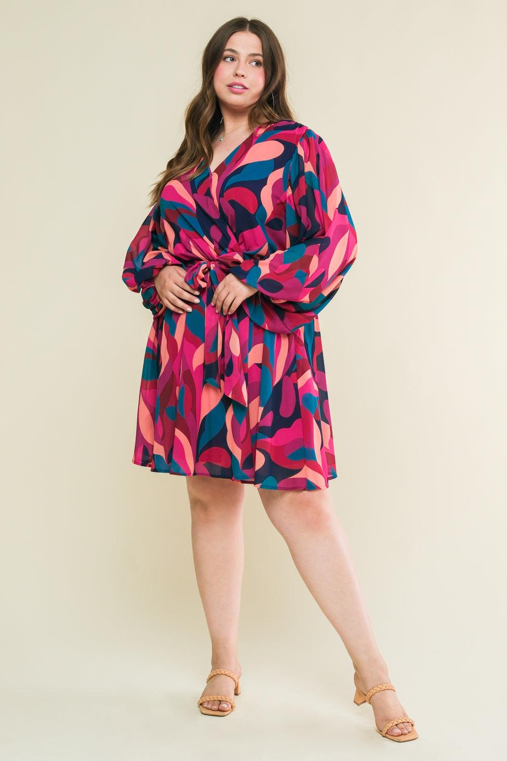 BOSTON GET AWAY WOVEN MINI DRESS Flying Tomato