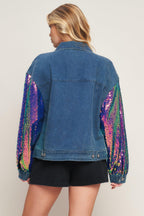 WALKING THE WALK DENIM JACKET Flying Tomato