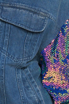 WALKING THE WALK DENIM JACKET Flying Tomato