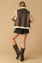 IN ANOTHER LIFE LEATHER VEST Flying Tomato