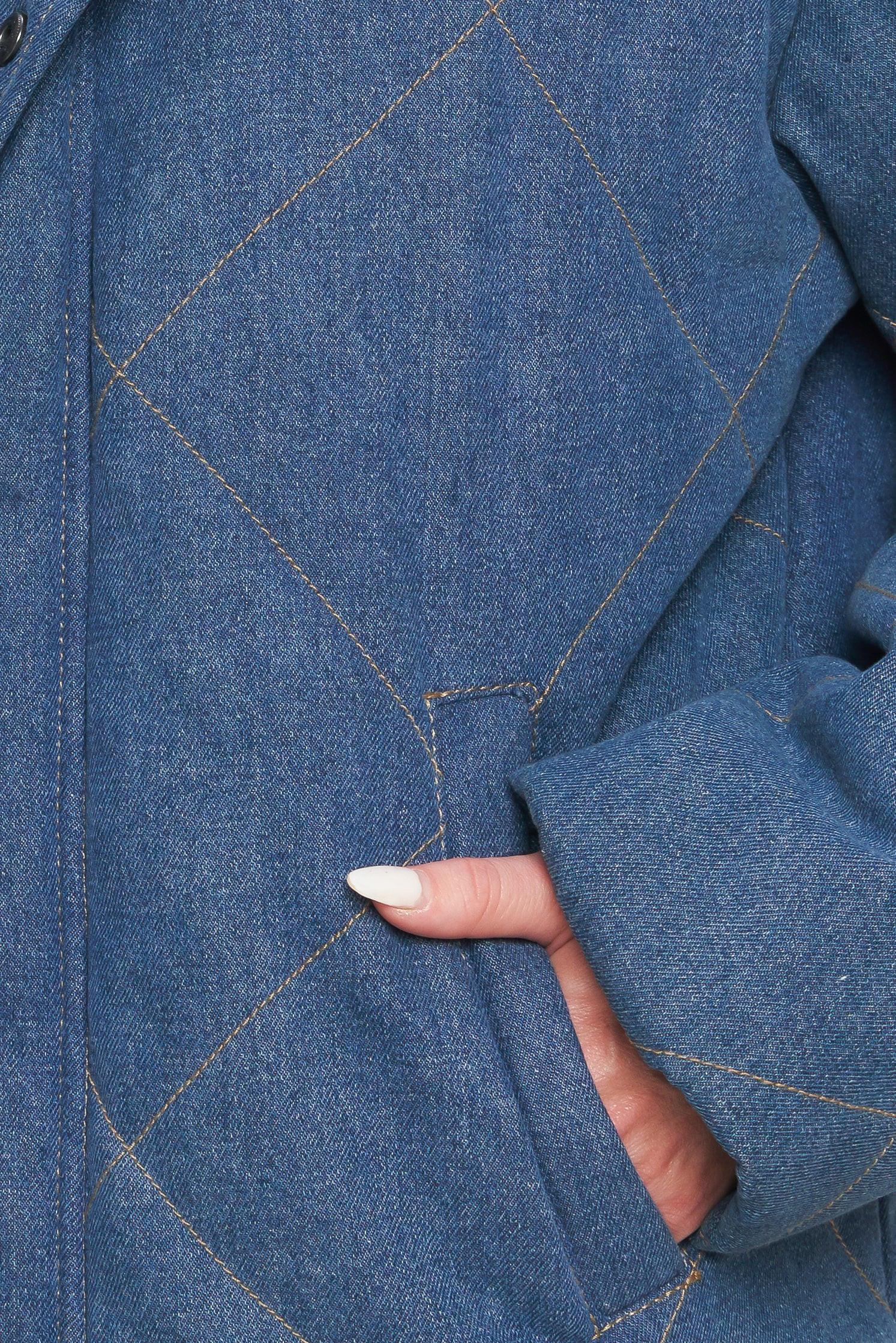 FOR GOOD QUILTED DENIM JACKET Flying Tomato