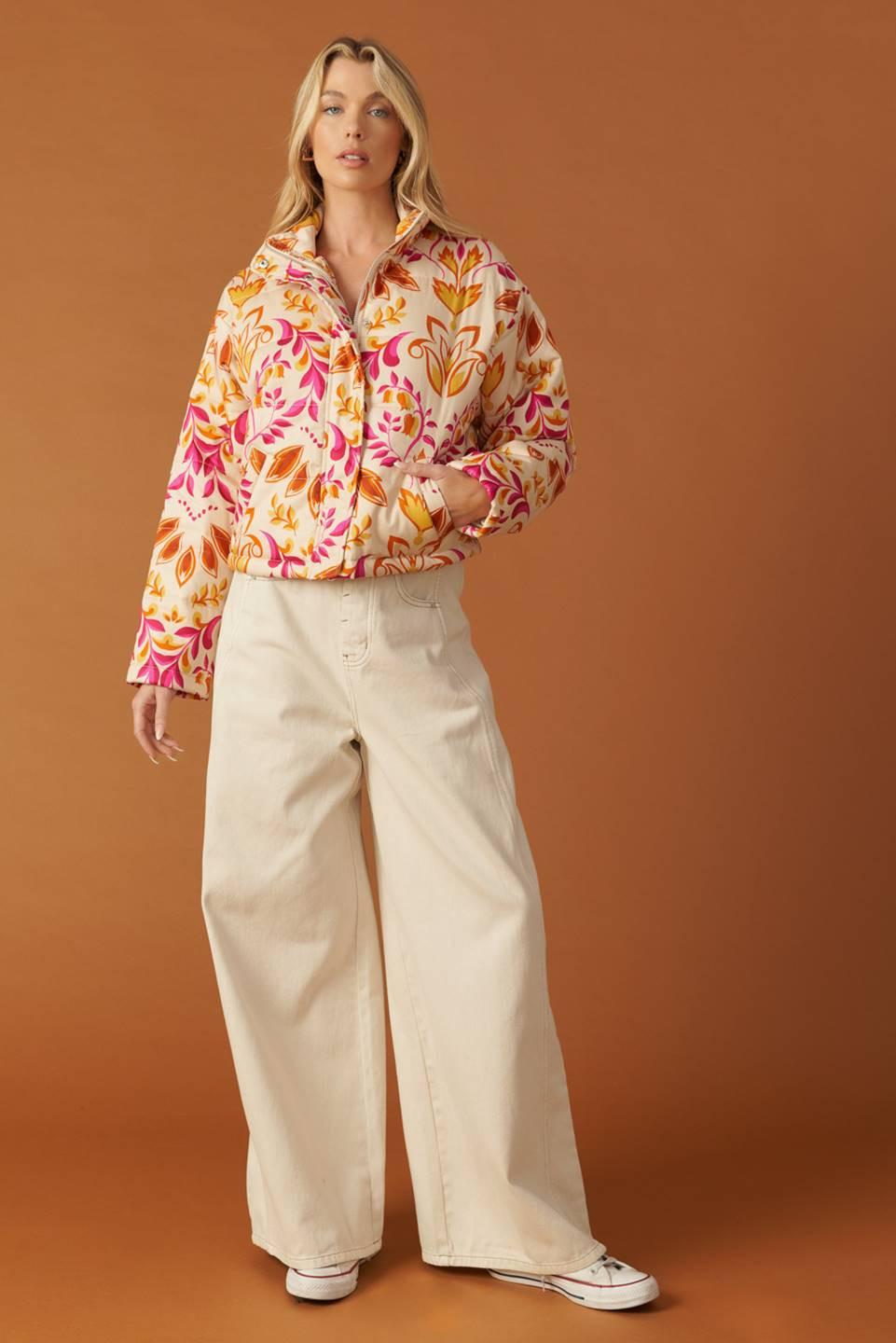 NEW MOON RISING PUFF JACKET Flying Tomato