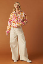 NEW MOON RISING PUFF JACKET Flying Tomato