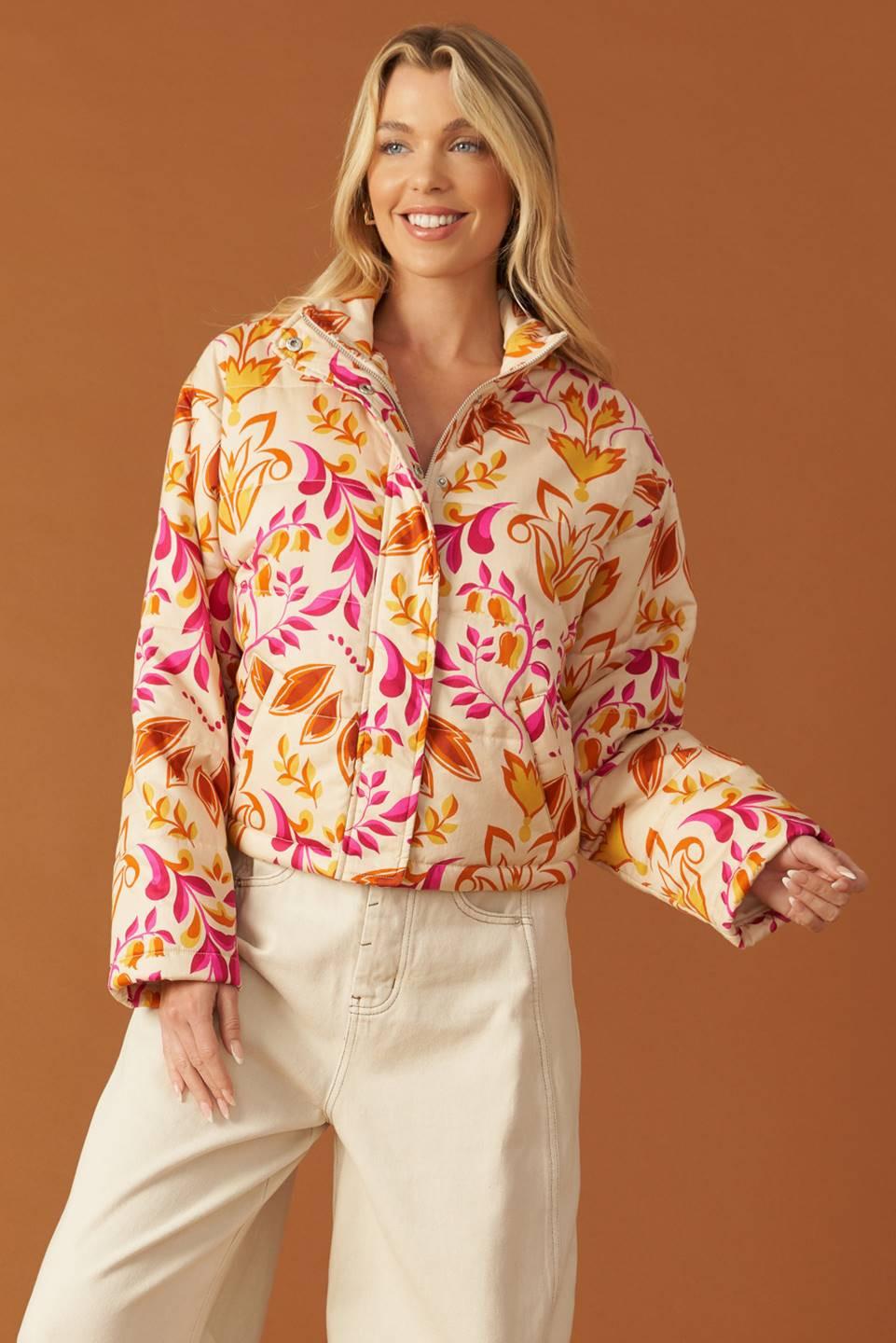 NEW MOON RISING PUFF JACKET Flying Tomato