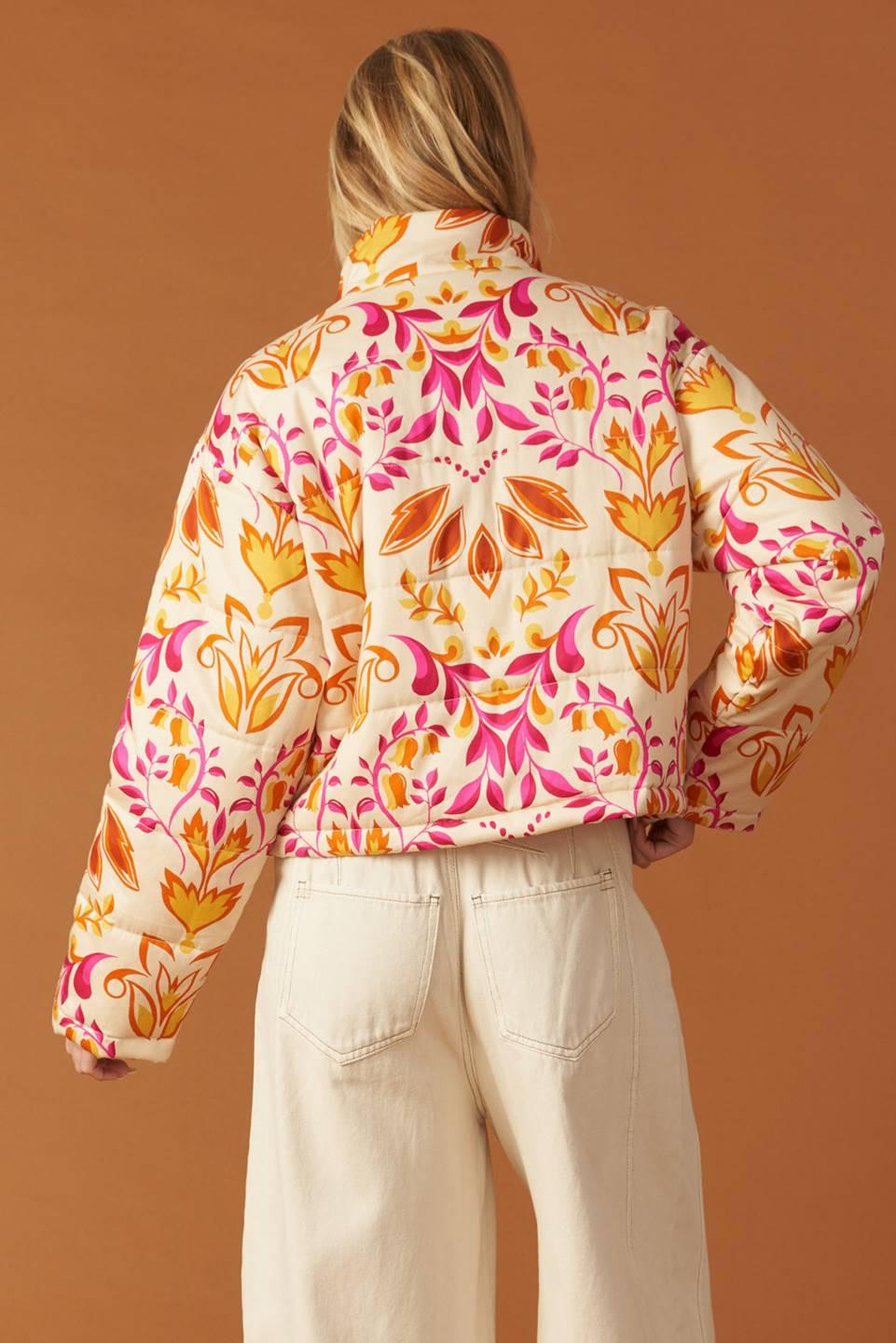NEW MOON RISING PUFF JACKET Flying Tomato