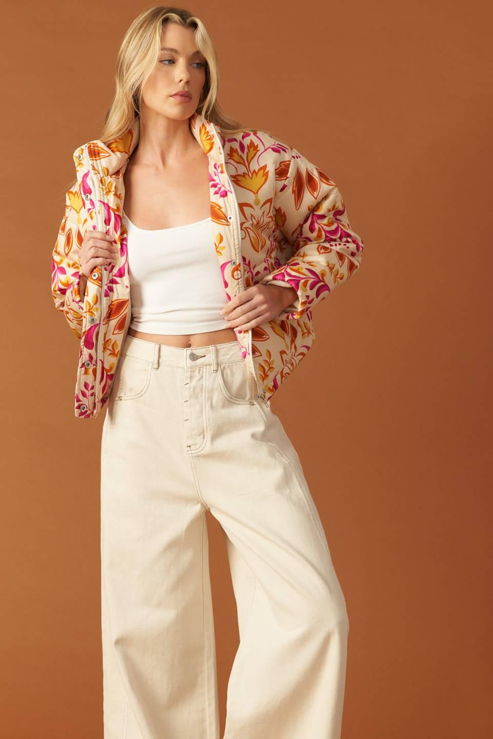 NEW MOON RISING PUFF JACKET Flying Tomato